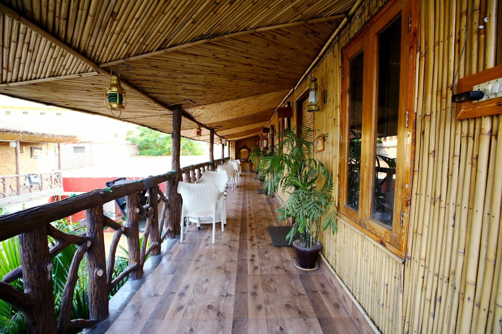 לקנאו Heritage Hotel מראה חיצוני תמונה